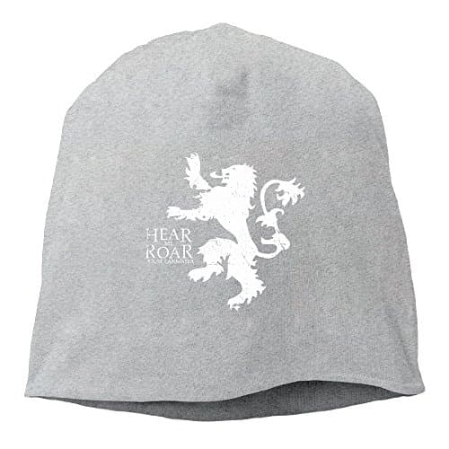 Game Of Thrones Blank Hedging Definition Beanie Hat Casual\r\n Men's Fleece BeanieFleece Hat Knit Hat