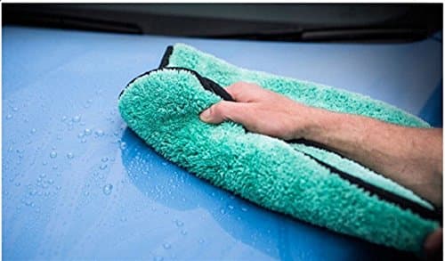 Premium Microfiber Towel 24"X16" Scratch Free Great For Auto Quick Detailing,Buffing,Interior Dusting