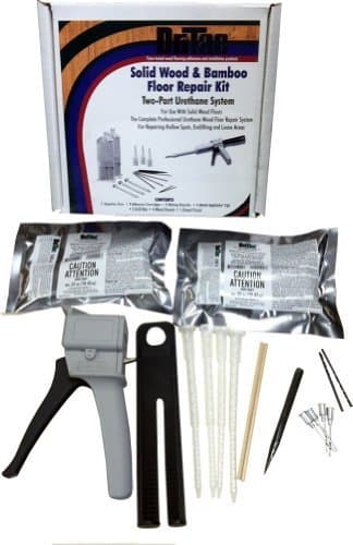 Dri Tac Solid Wood and Bamboo Floor Repair Kit by Dritac