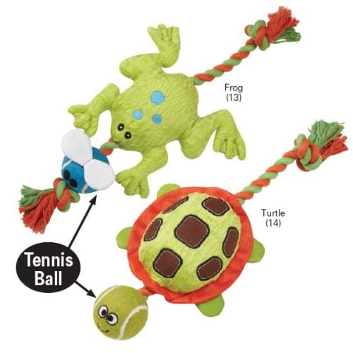 Grrriggles Puddle Pal Dog Toy, Frog