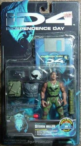 Independence Day Steven Hiller Figure