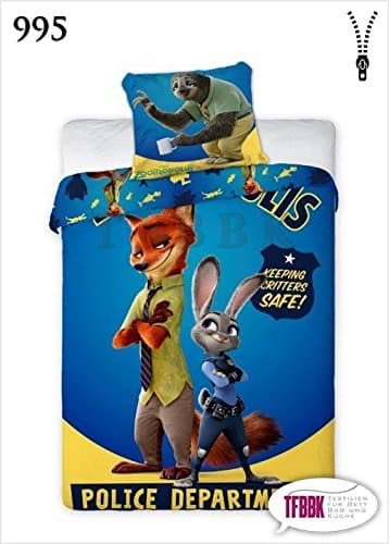 GAFA Zootopia Double Bed 160 x 200 cm