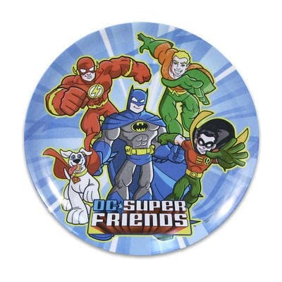 Super Friends Standard Coupe Plate 20cm