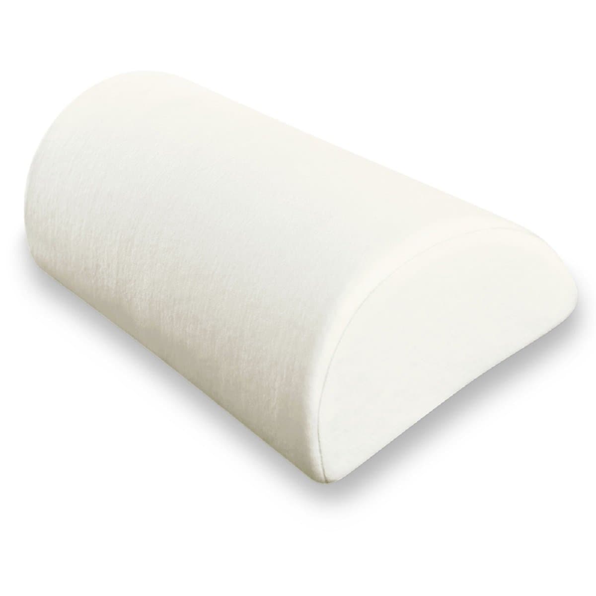 Magasin Half Moon 4-in-1 Memory Foam Support Pillow - 20" x 8", White