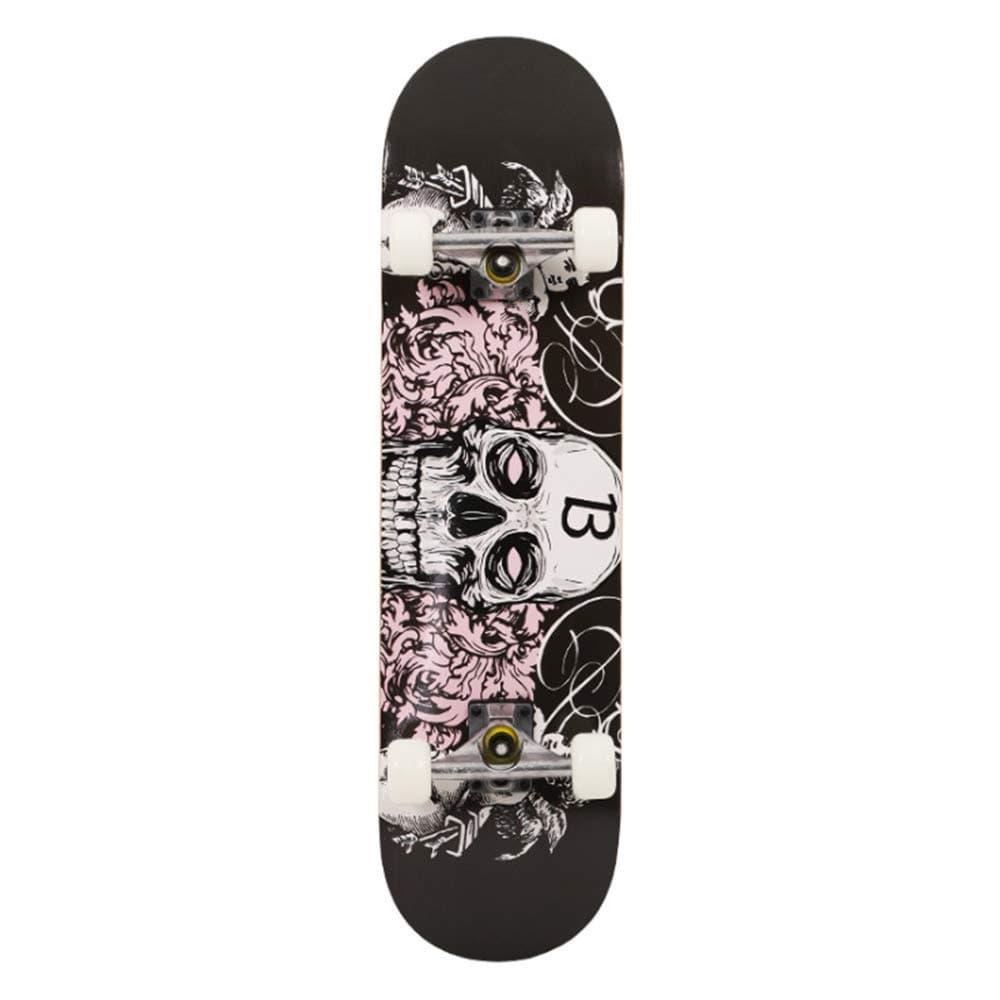 IDE Play Team Complete Skateboards,Beginners Kids Double Kick Trick Skateboard Maple Deck - 31 Inches Birthday Gift for Adult Kids Skateboard,A