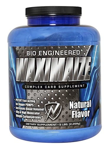 New Whey Nutrition Waximaize Complex Carb Supplement, Natural, 5 lbs