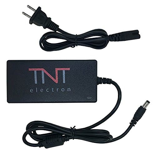 TNTE 12 Volt 5 Amp (12V 5A DC) Standard Universal Power Supply Adapter Charger Cord for Surveillance Security CCTV System, Camera, DVR, NVR, Monitor