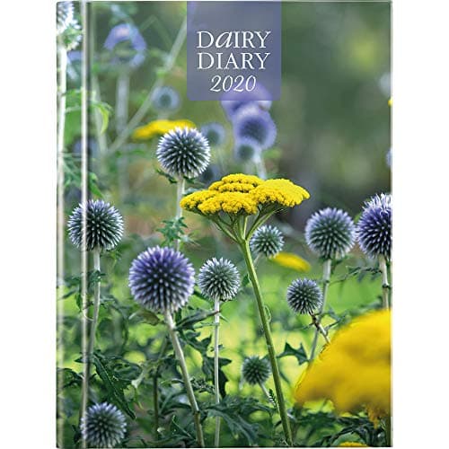 Dairy Diary 2020 2020: A British icon used by millions since its launch by the milkman. This gorgeous A5 week-to-view diary features 52 triple-tested weekly recipes