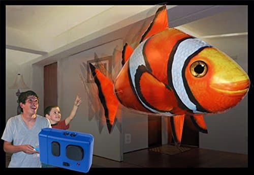 TENS Air Swimming Remote Control Flying Clownfish