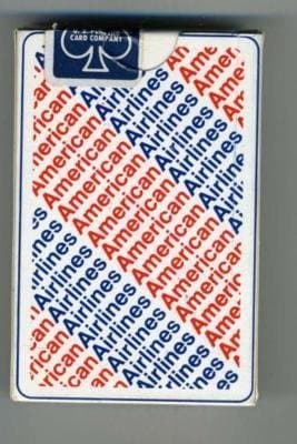 American Airlines U S Playing Cards MINT Sealed Deck by American Airlines