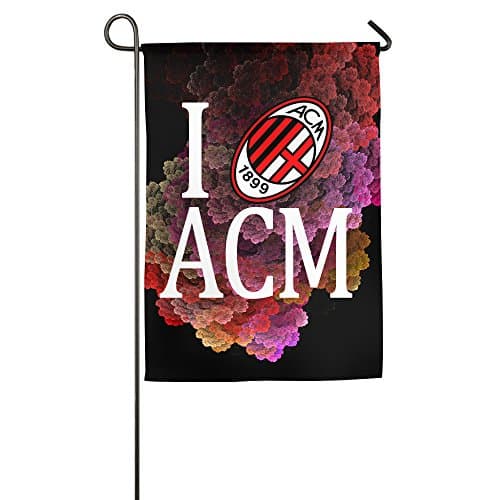 QingXING AC Milan Garden Flag