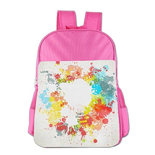 GABRIELA ROSALES Abstract Pattern Nice Unisex Children's Backpack Bag School Sport Shoulder Kids' Schoolbag Bags Satchel