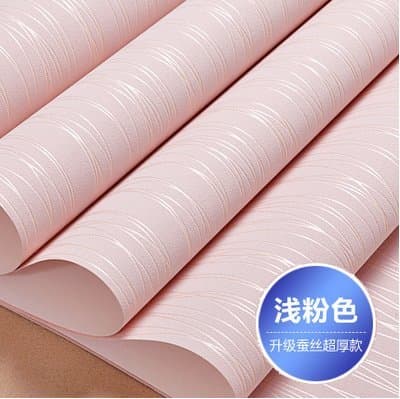 Loaest Elegant Stripe 3D Stereo Modern Minimalist Stripe Wallpaper Plain Non-Woven Wallpaper,Yellow Cs95062 Deluxe Edition,Wallpaper Only