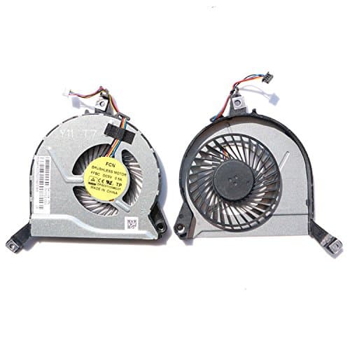 CPU Cooling Fan Cooler for HP Pavilion 14-V 15-V 15-P 17-F 14-V028TX TPN-Q140 TPN-Q143 767712-001