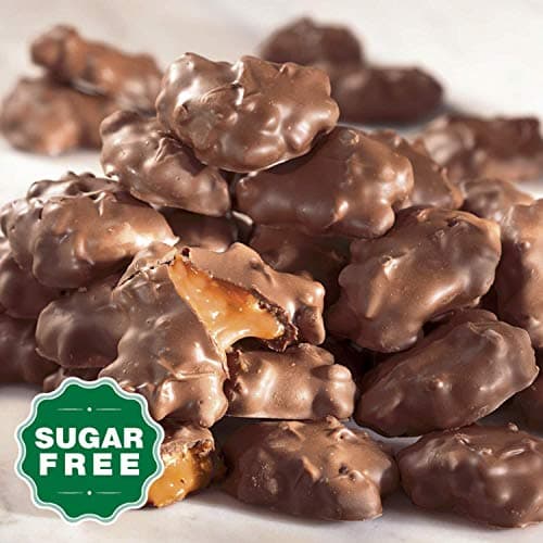 Sugar-Free Caramel Pecan Clusters from Wisconsin Cheeseman