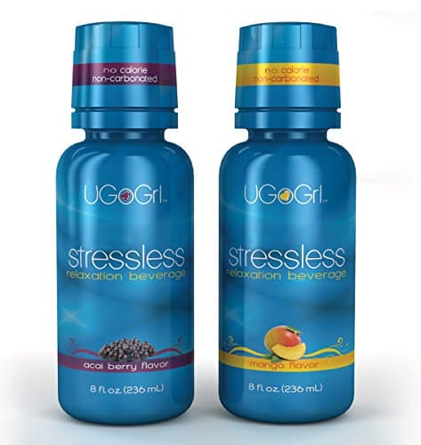 UGOGRL Relaxation Beverage Mango- Case of 22