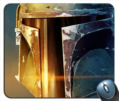 Boba Fett Star Wars Mouse Pad