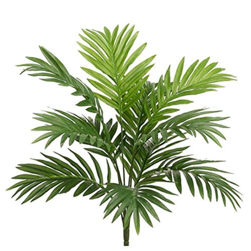 18" Artificial Areca Palm Plant ~ Topiary Tree Pool Office Home Silk Tropical