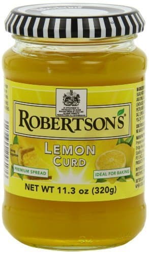 Robertsons, Lemon Curd, 11.3-Ounce (6 Pack) by Quorn Foods
