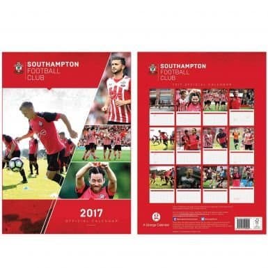 Southampton FC 2017 Soccer Calendar