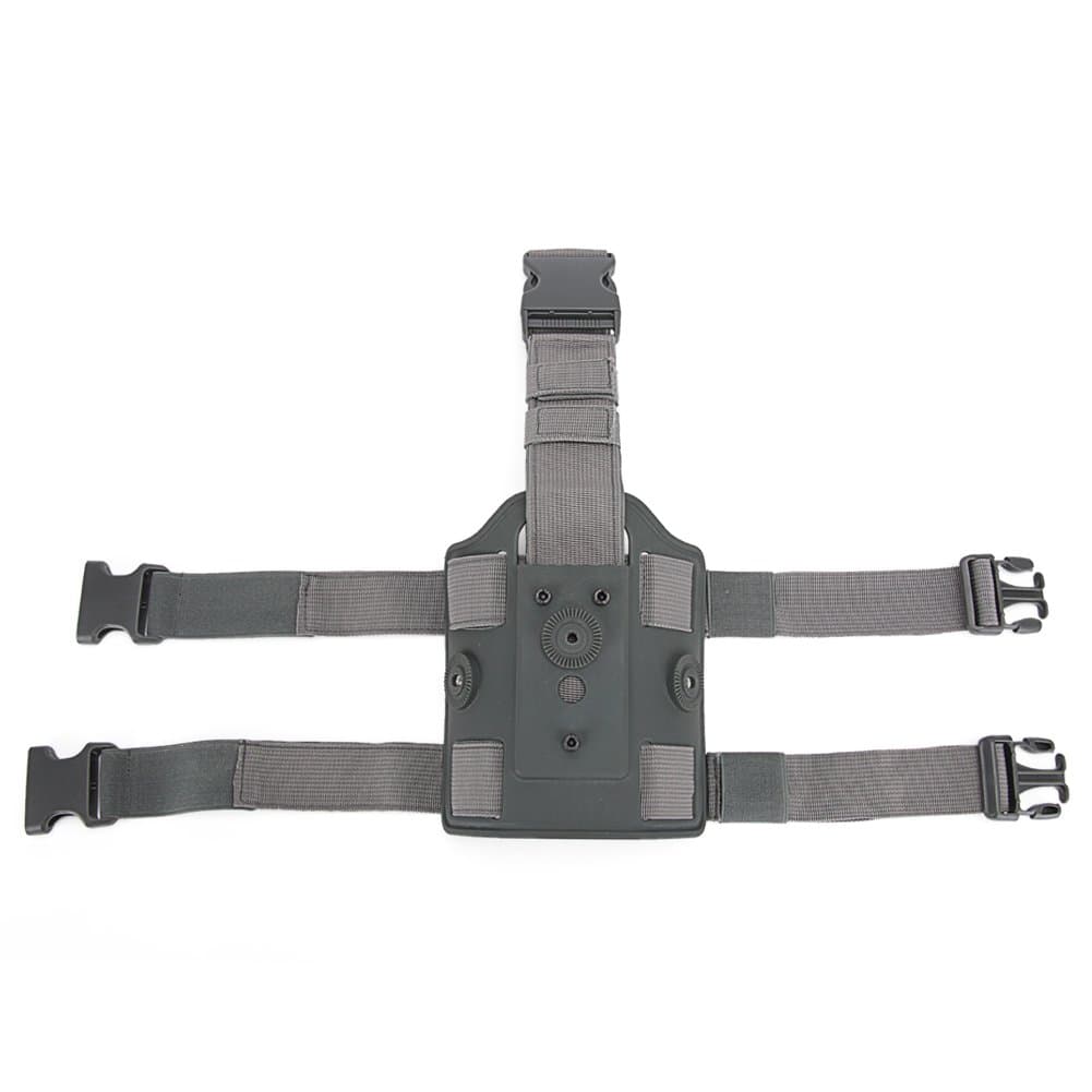 SGOYH Tactical Leggings Device Holster Drop Leg Platform Strap Bag Pouch