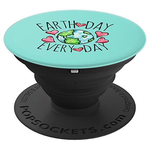 Earth Day Every Day design earthy - PopSockets Grip and Stand for Phones and Tablets