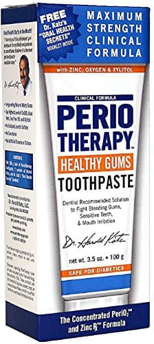 Dr. Katz Perio Therapy Gum Care Gel Toothpaste 3.50 oz (Pack of 6)