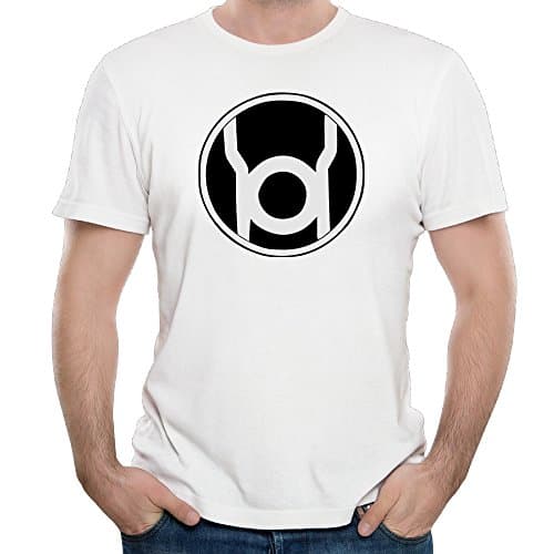 Anch Men's Cool Sheldon 2016 White Short Sleeve Crew Necktee Shirts