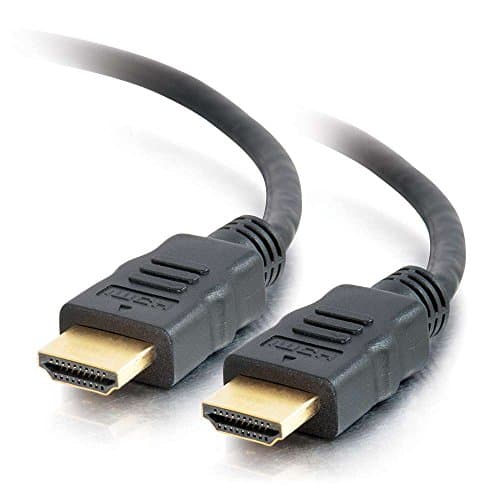 FOConnectivity High Speed HDMI Cable 6 FT - 2.0 Ultra HD 4K Category 2 Cord - Ethernet Audio Return Channel 3D 1080P - TV AV Receiver Xbox PlayStation PS3 PS4 - PC Mac Laptops Desktops