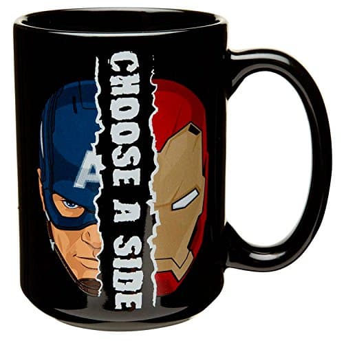 Marvel Captain America Civil War Large Ceramic Mug