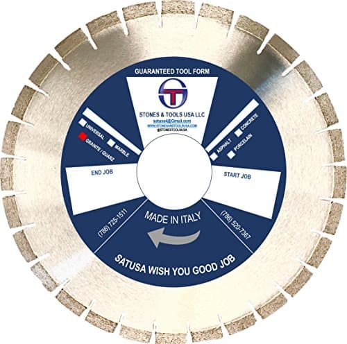 Cutting Saw Blade Silent 18 inch granite quarz