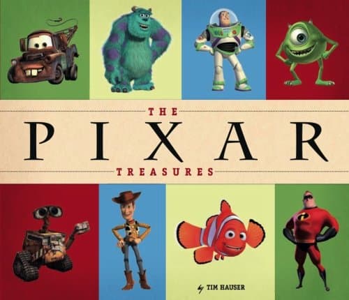 The Pixar Treasures (A Disney Keepsake Book)