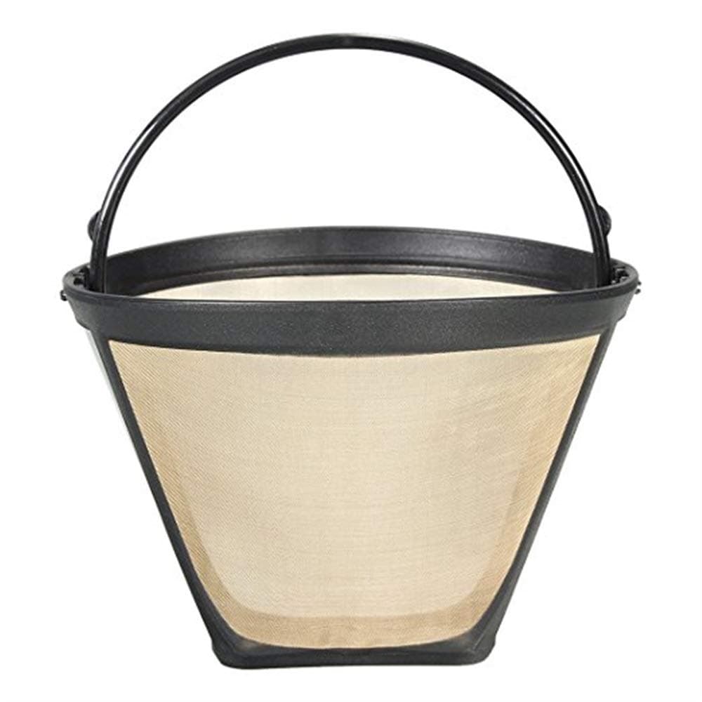 Simple Pratical Supplies Permanent Reusable Cone Shape Coffee Filter Mesh Basket Stainless Steel