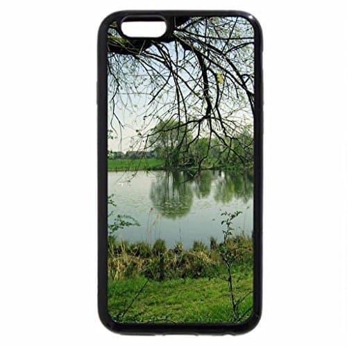 iPhone 6S / iPhone 6 Case (Black) Pond