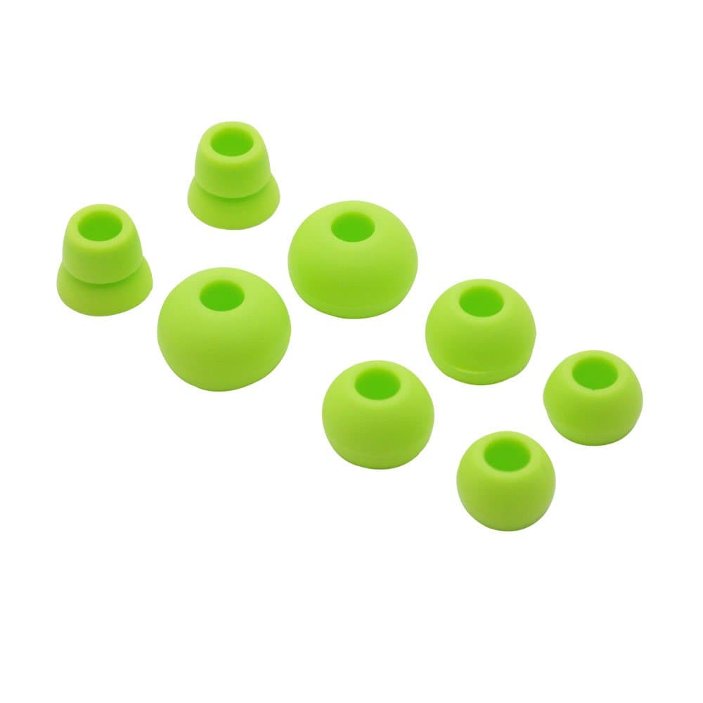 Poyatu Ear Buds Tips for Beats Powerbeats 2 Powerbeats3 Wireless Replacement Eartips Earbuds Eargels Green
