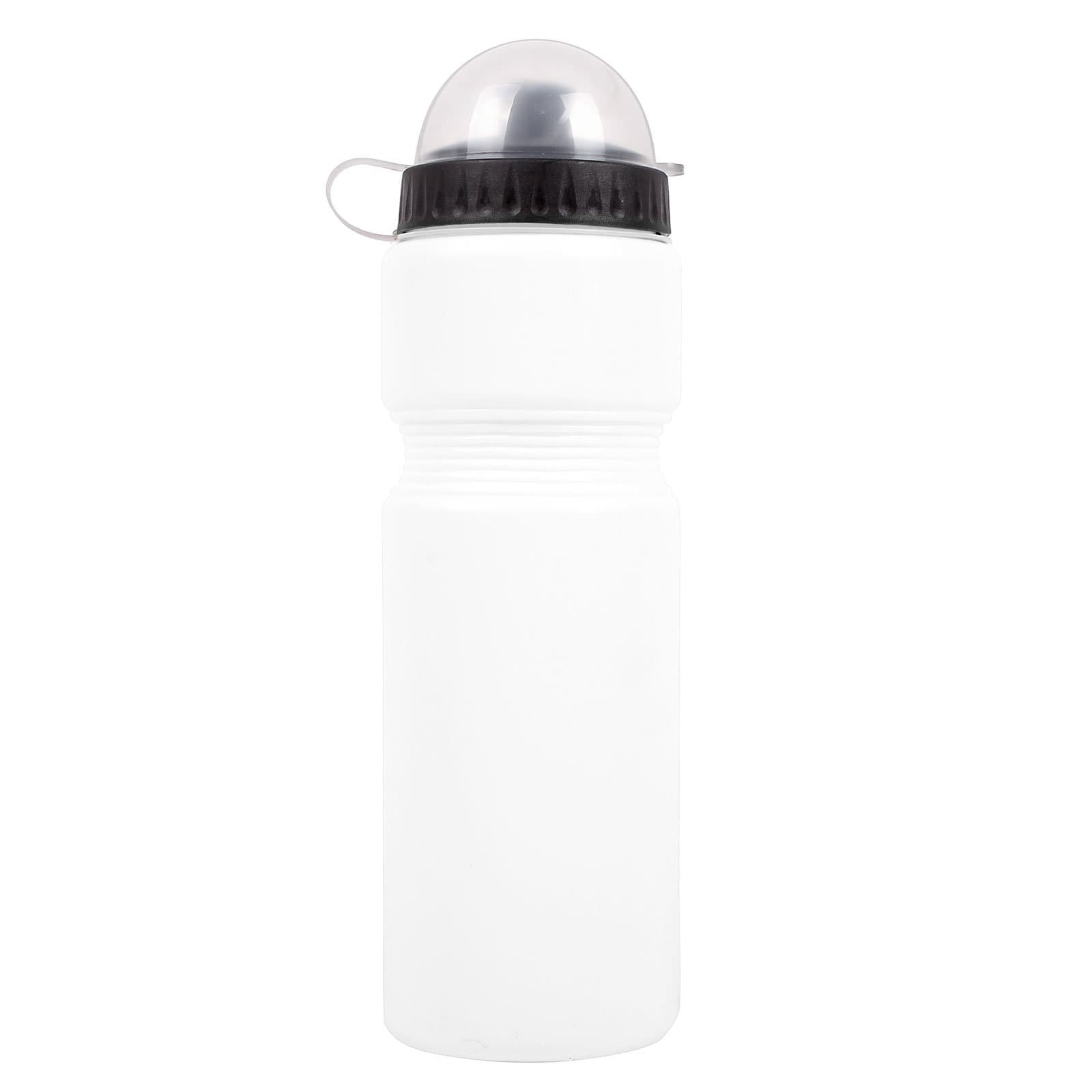 Bicycle Gear Water Bottle 750 ml White Plastic