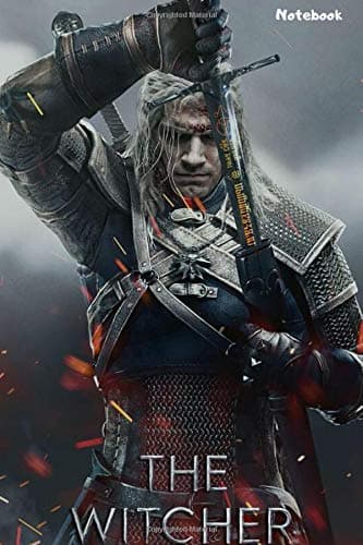 the witcher notebook: lined Notebook / Journal / Diary Gift , 110 blank Pages , 6x9 inches , Matte Finish Cover