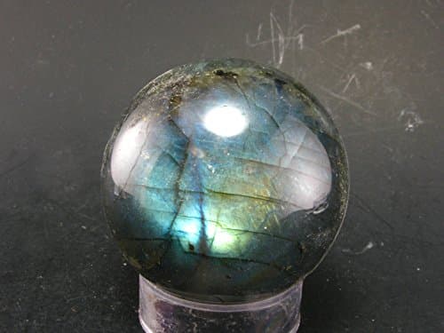 Labradorite Sphere Ball From Madadascar - 1.8"