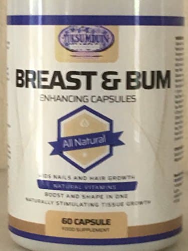 Breast & Bum Enhancing Capsules 60's All Natural