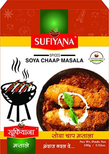 Sufiyana SOYA Chaap Masala 100 Grams