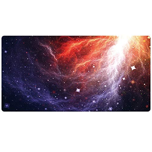 Bimor Extended Gaming Mouse Mat/Pad - Large, Wide (Long) Custom Professional Mousepad, Stitched Edges, Ideal for Desk…