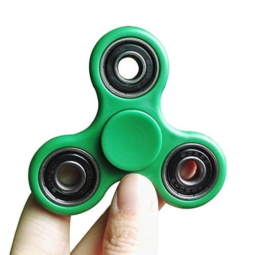 Hand Spinner Fidget Spinner Focus Toy,relieves your ADHD, anxiety, and boredom (light Green)