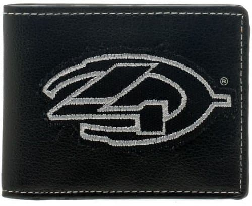 Halo 4 Bi-Fold Wallet Applique Logo [Black]