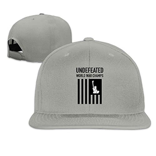 Undefeated World War ChampsAdjustable Baseball Cap Design Style Hat The Unisex Hat