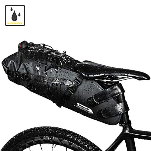 10L Waterproof Bike Saddle Bag Wedge Under Seat Tail Pack Cycling accessories