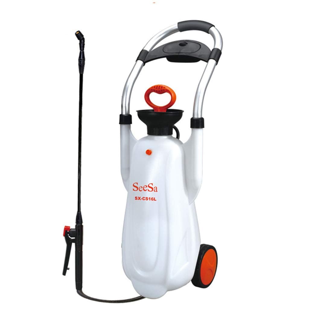 Liangcheng Disinfection Spray Machine,Multifunction Manual Push-Pull Fogger Intelligent Disinfection Aerosol Atomize Sprayer for Home Lawn Store