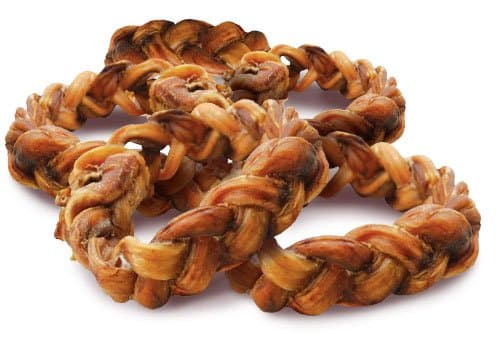 ValueBull 5 All Natural 4.5-5.5 inch Regular Braided Bully Rings