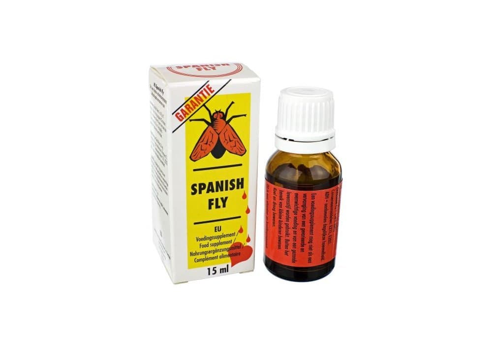 Spanish Fly Extra s-Drop 15 ml Bottle, Strong Aphrodisiac, All Natural for Men and Women, libido Stimuli, Increased Sex Drive,