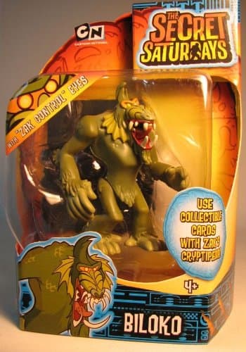 Secret Saturdays - Cryptid Biloko (humanoid)