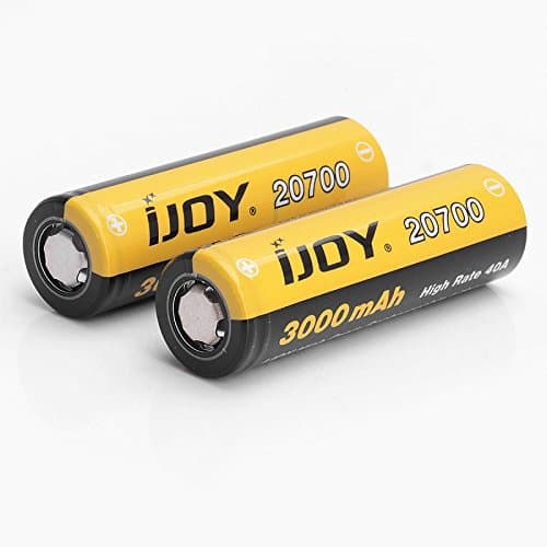 iJoy20700 30 A 3000 mAh Battery (2 Batteries)